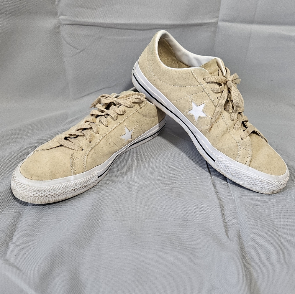 Converse One Star Pro Vintage Ox Men's Shoes Beige Casual A04155C Size 12 - Picture 9 of 9